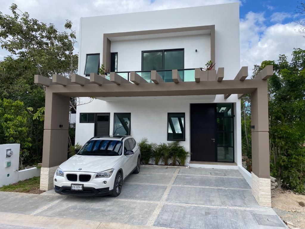 Casa De Maria Apartment Cancún Exterior foto
