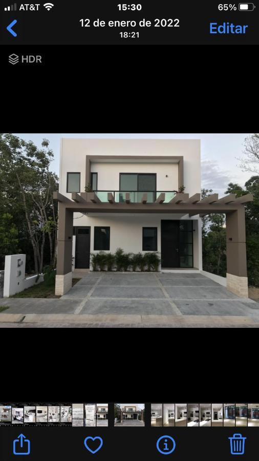Casa De Maria Apartment Cancún Exterior foto